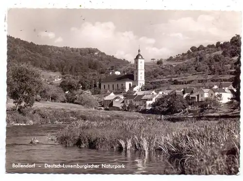 5526 BOLLENDORF, Ortsansicht, 196...