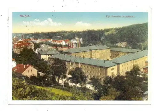 PORZELLAN - Königliche Porzellan Manufaktur Meissen