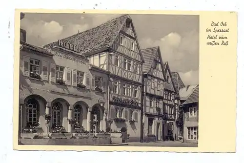 6482 BAD ORB, Hotel zum weissen Ross