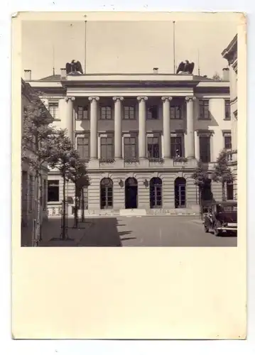 4150 KREFELD, Palais von der Leyen, heutiges Rathaus, Photo 18  x12,9 cm