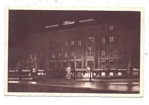 1000 BERLIN - SCHÖNEBERG, Restaurant Konditorei HAHNEN; Chantecler-Bar, 1943
