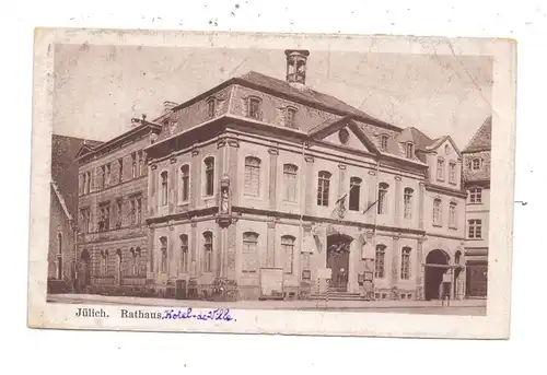 5170 JÜLICH, Rathaus, 1920