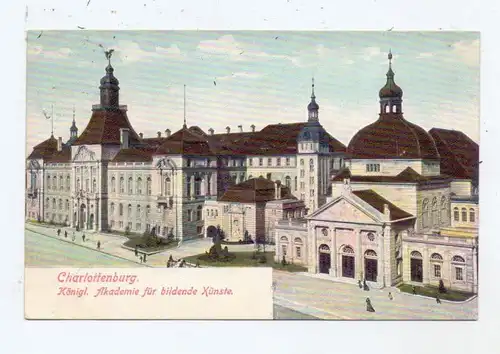 1000 BERLIN - CHARLOTTENBURG, Königliche Akademie der bildende Künste, 1910