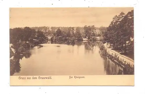 1000 BERLIN - GRUNEWALD, Am Königsee