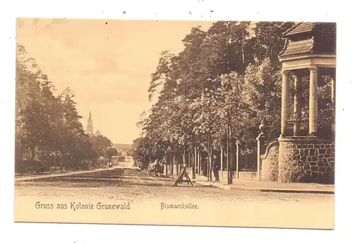 1000 BERLIN - GRUNEWALD, Bismarckallee