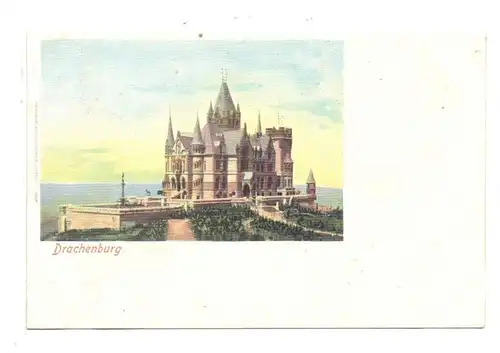 5330 KÖNIGSWINTER, Drachenburg, ca. 1900