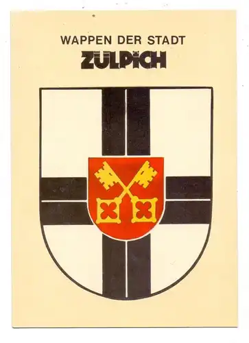 5352 ZÜLPICH, Stadtwappen