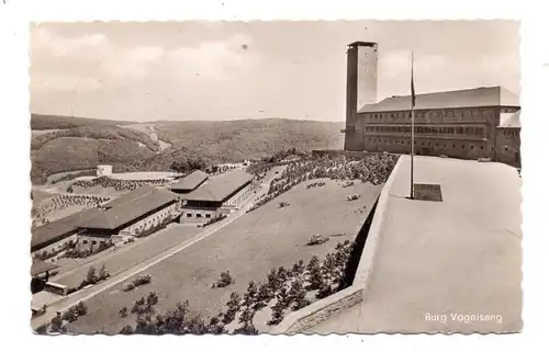 5372 SCHLEIDEN, Burg Vogelsang, Niederländische Feldpost 1954