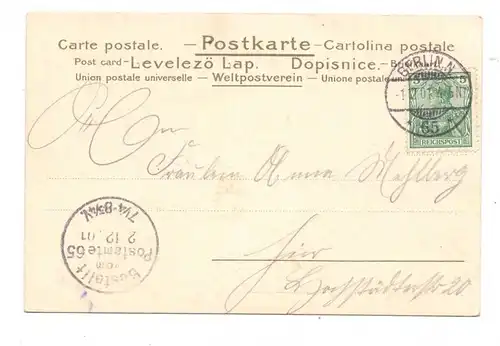 5423 LORELEY, Litho, 1901, seminude