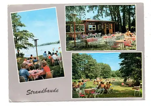 1000 BERLIN - KLADOW, "Strand-Baude" am Groß-Glienicker See