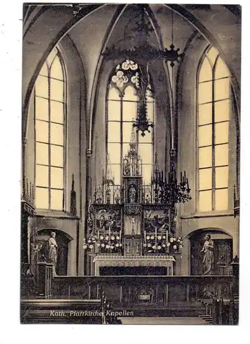 4170 GELDERN - KAPELLEN, Katholische Pfarrkirche