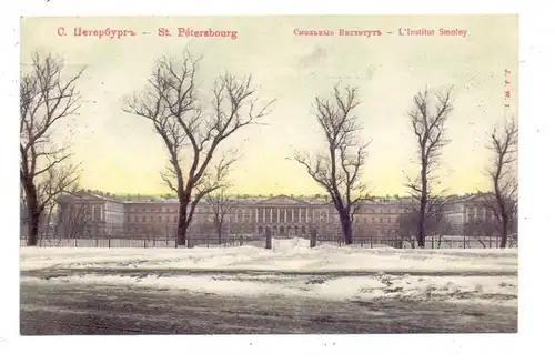 RU 190000 SANKT PETERSBURG, Smolny Institut, 1907