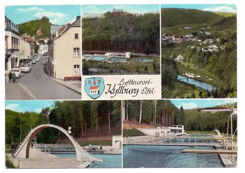 5524 KYLLBURG, Strassenpartie, Freibad