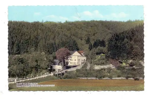 5238 - HACHENBURG - HEIMBORN - EHRLICH, Hotel Wedde-Bollmann