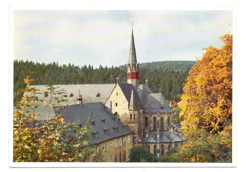 5238 HACHENBURG - MARIENSTATT, Abtei, 1957