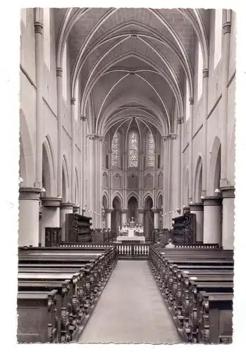 5238 HACHENBURG - MARIENSTATT, Abtei,Innenansicht, 1957