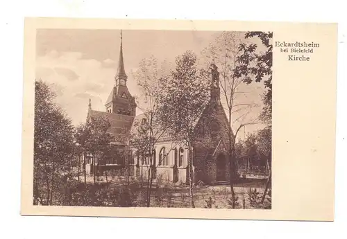 4800 BIELEFELD - ECKARDTSHEIM, Kirche