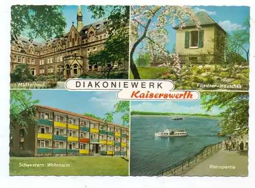 4000 DÜSSELDORF - KAISERSWERTH, Diakoniewerk