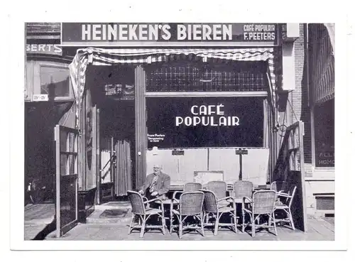 NL - GRONINGEN STAD, Cafe Populair, Frans Peters