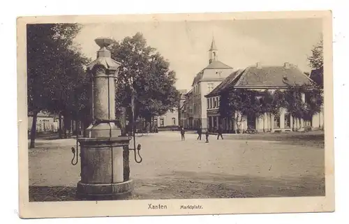 4232 XANTEN, Marktplatz, 1919