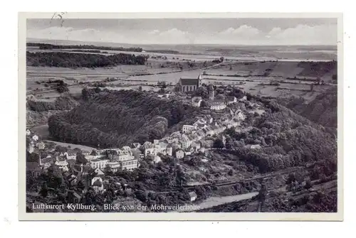 5524 KYLLBURG, Blick von der Mohrweilerhöhe, 1942