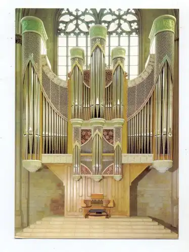4400 MÜNSTER, Dom, Klais-Orgel, 1957 erbaut, 1987 erneuert