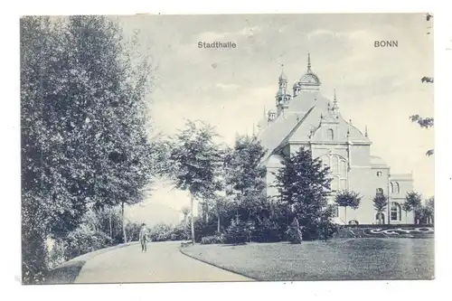 5300 BONN - GRONAU, Stadthalle, 1906