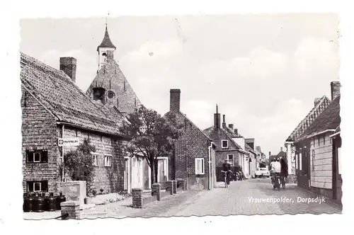 NL - ZEELAND - VEERE-VROUWENPOLDER, Dorpsdijk