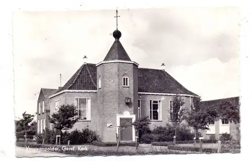 NL - ZEELAND - VEERE-VROUWENPOLDER, Geref. Kerk