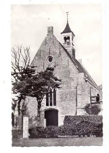 NL - ZEELAND - VEERE-VROUWENPOLDER, N. H. Kerk