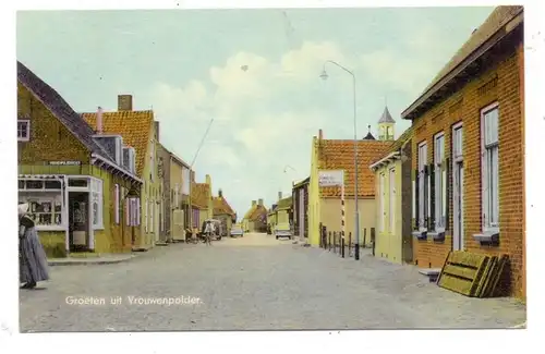 NL - ZEELAND - VEERE-VROUWENPOLDER, Hoek Vrouwenpoldseweg
