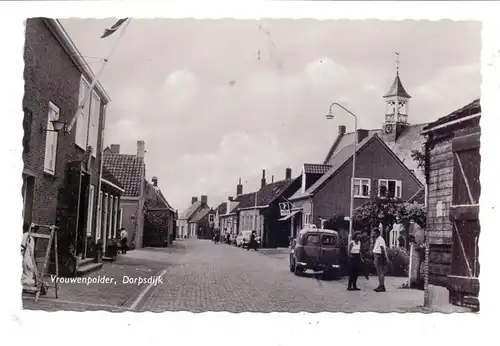 NL - ZEELAND - VEERE-VROUWENPOLDER, Dorpsdijk
