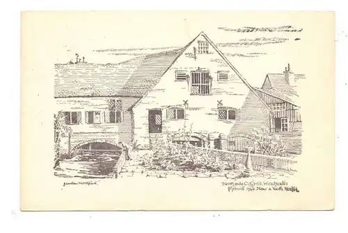 UK - ENGLAND - HAMPSHIRE - WINCHESTER, Northside City Mill / Youth Hostel, 1956