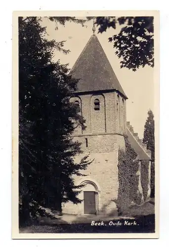 NL - LIMBURG - BEEK, Oude Kerk, 1943
