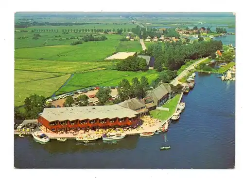 NL - FRIESLAND - EERNEWOUDE, Hotel Princenhof, Luchtopname