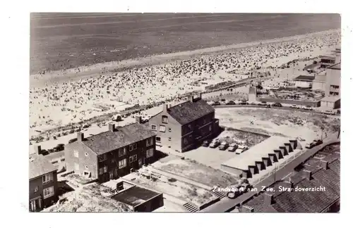 NL - NOORD-HOLLAND - ZANDVOORT, Luchtopname Strandoverzicht