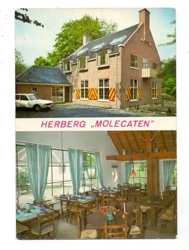 NL - GELDERLAND - HATTEM, Hotel-Cafe-Restaurant "Herberg Molecaten"