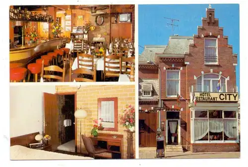 NL - ZUID-HOLLAND - SCHEVENINGEN, Hotel Restaurant "CITY"