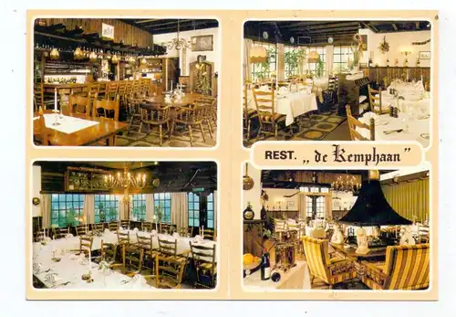 GELDERLAND - WINTERSWIJK, Restaurant "DE KEMPHAAN", Klapp-Karte