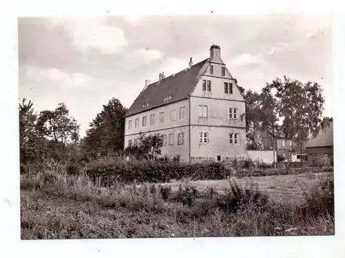 4953 PETERSHAGEN - SCHLÜSSELBURG, Schloß und Umgebung