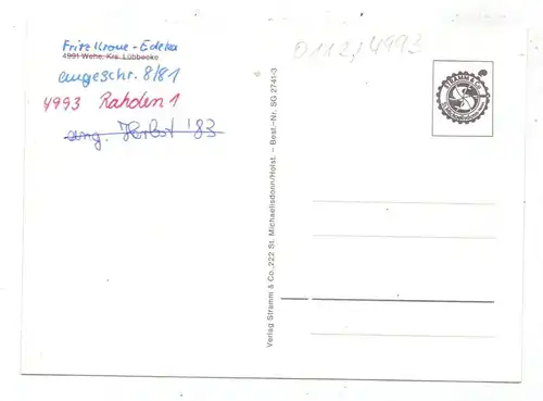 4993 RAHDEN - WEHE, Kirche