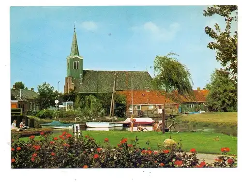 NL - FRIESLAND - OUDEGA, Kerk