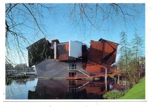 ARCHITEKTUR - Museum Groningen, Pavillon Wechselnde Ausstellungen, Arch.: Mendini