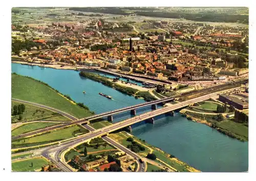 NL - LIMBURG - VENLO, Venlo & Maas, Luchtopname