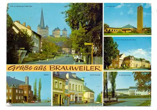 5024 PULHEIM - BRAUWEILER, Mehrbild-AK