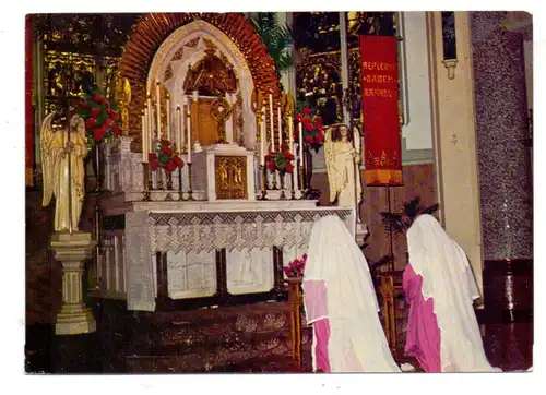 NL - LIMBURG - VENLO - STEYL, Anbetungskapelle der Klausurschwestern, 1965