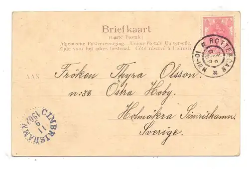 NL - ZUID-HOLLAND - DELFT, Groote Kerk, 1902