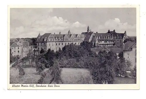 5303 BORNHEIM, Kloster Maria-Hilf, 1953