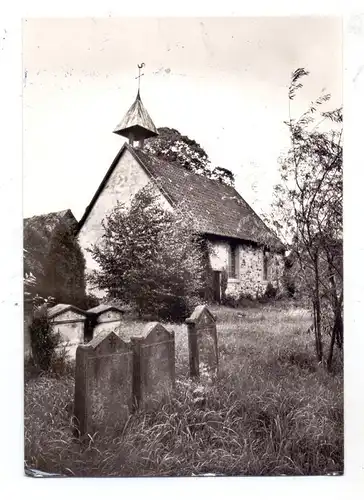 4980 BÜNDE - DÜNNE, Kapelle, Archiv-Beleg