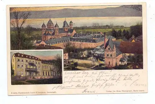 5471 GLEES - MARIA LAACH, Hotel Maria Laach, 1901